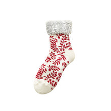 Load image into Gallery viewer, Warm Christmas Socks In Winter