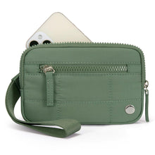 Load image into Gallery viewer, Women's Solid Color Nylon Zipper Wallet