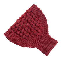 Load image into Gallery viewer, Hollow Out Ponytail Women Beanie