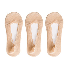 Load image into Gallery viewer, 【3 Pairs】Lace No Show Liner Socks for Women