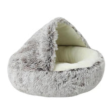 Load image into Gallery viewer, Plush Bed For Dogs &amp; Cats