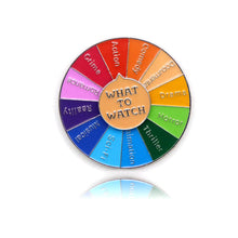 Load image into Gallery viewer, Rotating Wheel Brooch