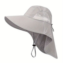 Load image into Gallery viewer, All-Round Protective Outdoor Fisherman Hat