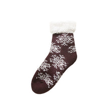 Load image into Gallery viewer, Warm Christmas Socks In Winter