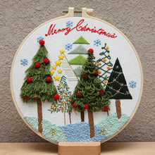 Load image into Gallery viewer, DIY Christmas Embroidery