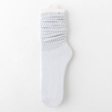 Load image into Gallery viewer, Women's Solid Crew Socks (6 pairs)