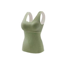 Load image into Gallery viewer, Thin Seamless Fleece Underwear Vest