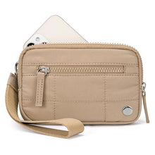 Load image into Gallery viewer, Women's Solid Color Nylon Zipper Wallet