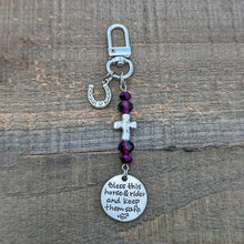 Load image into Gallery viewer, Saddle and Bridle Charm Clip