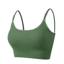 Load image into Gallery viewer, Solid Ribbed Adjustable Strap Wireless Bra
