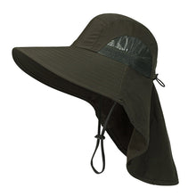 Load image into Gallery viewer, All-Round Protective Outdoor Fisherman Hat