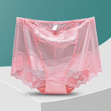 Load image into Gallery viewer, Ladies Silk Lace Handmade Panties