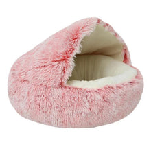 Load image into Gallery viewer, Plush Bed For Dogs &amp; Cats