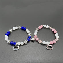Load image into Gallery viewer, Beaded magnetic bracelet