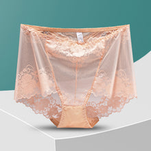 Load image into Gallery viewer, Ladies Silk Lace Handmade Panties