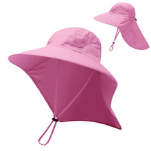 Load image into Gallery viewer, All-Round Protective Outdoor Fisherman Hat