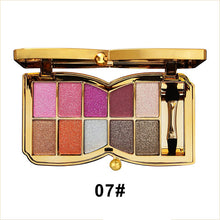 Load image into Gallery viewer, Sparkle Shimmer Eyeshadow Palette