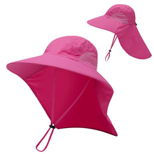 Load image into Gallery viewer, All-Round Protective Outdoor Fisherman Hat