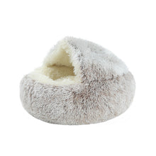 Load image into Gallery viewer, Plush Bed For Dogs &amp; Cats