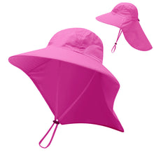 Load image into Gallery viewer, All-Round Protective Outdoor Fisherman Hat