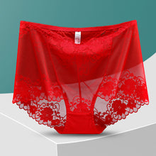 Load image into Gallery viewer, Ladies Silk Lace Handmade Panties