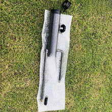 Load image into Gallery viewer, Heavy-Duty Adjustable Spiral Ground Anchor Umbrella Holder