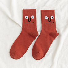 Load image into Gallery viewer, Funny Facial Expression Socks