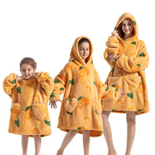 Load image into Gallery viewer, Flannel Hoodie Blanket