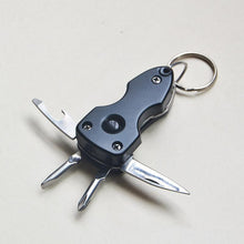 Load image into Gallery viewer, Multifunctional Folding Keychain