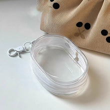 Load image into Gallery viewer, Portable Transparent Mini Zipper Storage Bag
