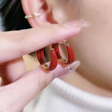 Load image into Gallery viewer, Elegant And Fashionable Hoop Earrings