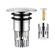 Load image into Gallery viewer, Universal 2-in-1 Bathroom Sink Stopper