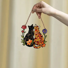 Load image into Gallery viewer, Cat Window Hanging