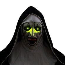 Load image into Gallery viewer, Halloween Nun Scary Mask