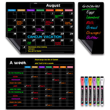 Load image into Gallery viewer, Magnetic Erasable Calendar Set