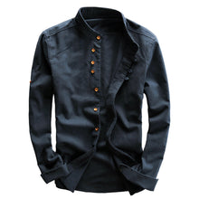 Load image into Gallery viewer, Men's Casual Linen Shirt