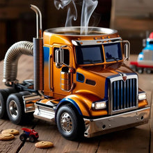 Load image into Gallery viewer, Semi-truck kaffekrus