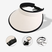 Load image into Gallery viewer, Large Brim Foldable Sun Protection Sun Hat