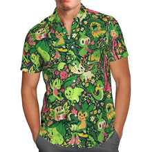 Load image into Gallery viewer, Hawaiian Print Shirt