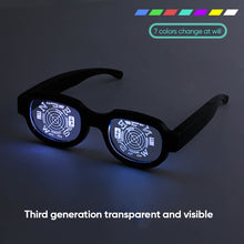 Load image into Gallery viewer, LED Luminous Glasses
