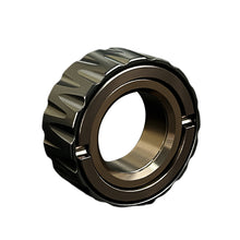 Load image into Gallery viewer, Stainless Steel Motorcycle Tire Fidget Ring