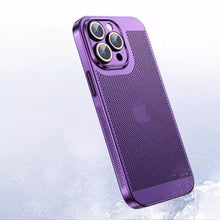 Load image into Gallery viewer, Electroplating Heat Dissipation Phone Case