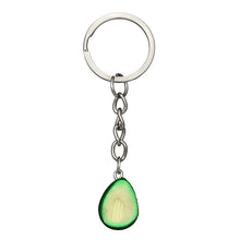 Load image into Gallery viewer, Avocado Friendship Keychain