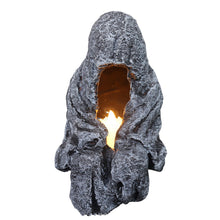 Load image into Gallery viewer, Halloween Witch Ghoul Solar Energy Lamp
