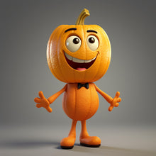 Load image into Gallery viewer, Halloween Pumpkin Elf