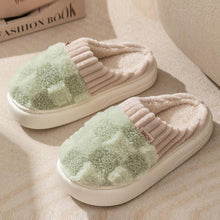 Load image into Gallery viewer, Cozy Cashmere Slippers with Slip-Resistant Sole