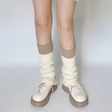 Load image into Gallery viewer, Fashion Knit Warm Long Socks