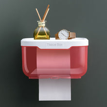 Load image into Gallery viewer, Creative Bathroom Waterproof Shower Tissue Box