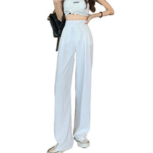 Load image into Gallery viewer, Figure-Flattering Versatile High-Waisted Wide Leg Trousers