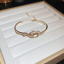 Load image into Gallery viewer, Always In My Heart - Infinity Heart Bracelet